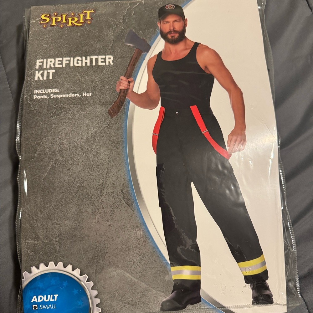 Spirit Firefighter Kit with Black and Red Accents